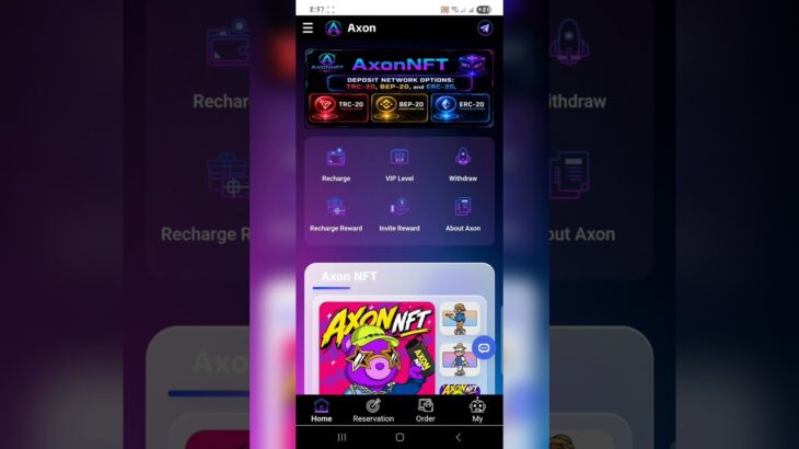 Axon NFT বেষ্ট ইনকাম site in 2026 #shorts #axon #foryou