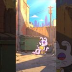 Bagz: To chill #straycat #nft #cartoon