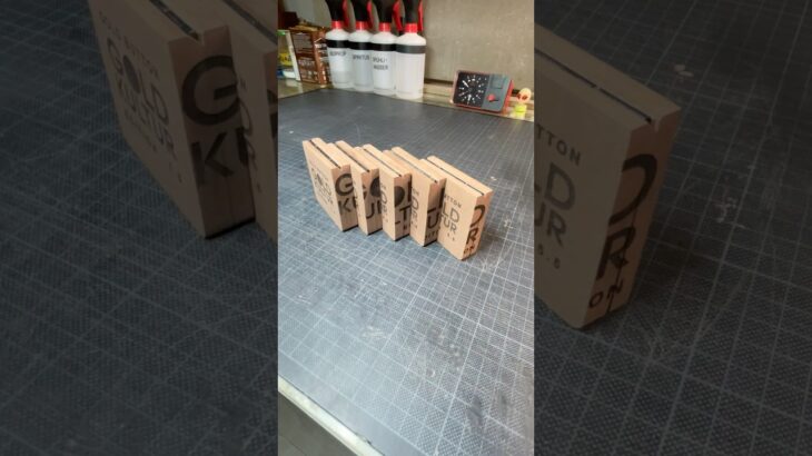Behind the edition #asmr #art #nft #woodworking