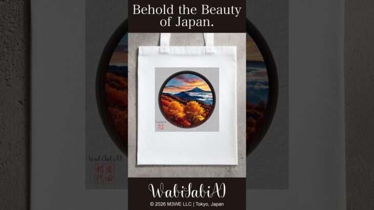 Behold the Beauty of Japan. #WabiSabiAI #Zen #Web3 #NFT #blockchain