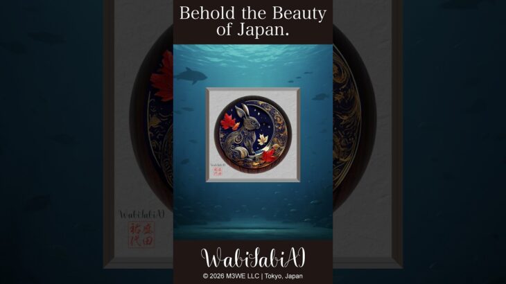 Behold the Beauty of Japan. #WabiSabiAI #Zen #Web3 #NFT #blockchain