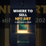 Best NFT Marketplace for Artists in 2026: 4 Still Open After Foundation Closed #nft