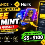 Binance Agentic Wallet & Hark দিয়ে NFT MINT করে $5–$100$ ❤️ || Full Step-by-Step Guide Bangla
