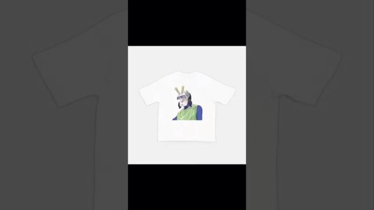 Birthday Edition SHENGS0NG NFT086 BeBe Oversized Tee White