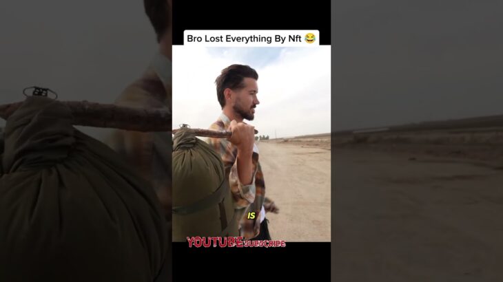 Bro Lost Everything By NFT 😂