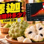 釋迦會升血糖嗎？CGM 實測｜糖尿病前期兩小時血糖紀錄