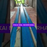 Cara Memotong Talang U dengan Mal Sederhana | DIY Hydroponic NFT