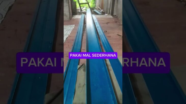 Cara Memotong Talang U dengan Mal Sederhana | DIY Hydroponic NFT