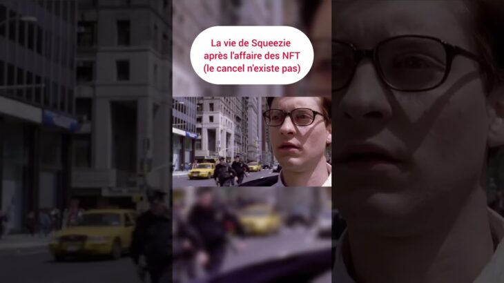 C’est une dinguerie que personne n’en parle #squeezie #nft