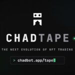 ChadTape — the live feed of NFT trading. Every buy, sale and flip, as it happens.