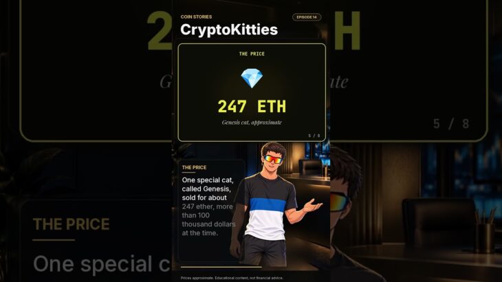 Coin Stories Ep. 14: The Cartoon Cats That Jammed Ethereum
