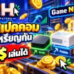 Computers Rh (Gane NFT) จัดสเปคคอม ขุดเหรียญกัน งบน้อยเล่นได้