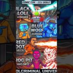 CoolCriminal Universe Season 1 Treaser #aianimation #ccu #characterdesign #mrbeast #comics #nft