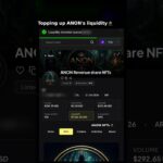 Day 72: Topping Up My NFT Collection’s Liquidity Live 🥷 #shorts