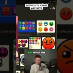Difficulty Icons Are NFTs