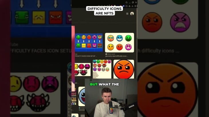 Difficulty Icons Are NFTs