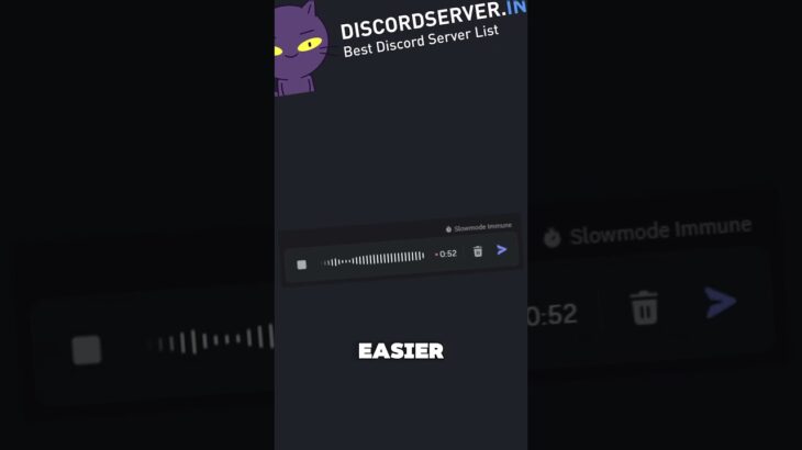Discord Voice Messages on PC! #discordapp #nft #nftclub #discordguide #cryptocurrency #discordtips