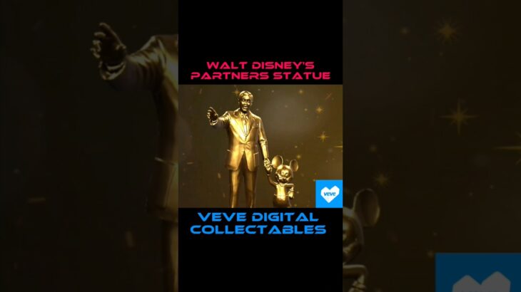 Disney’s Partner Statue on VeVe