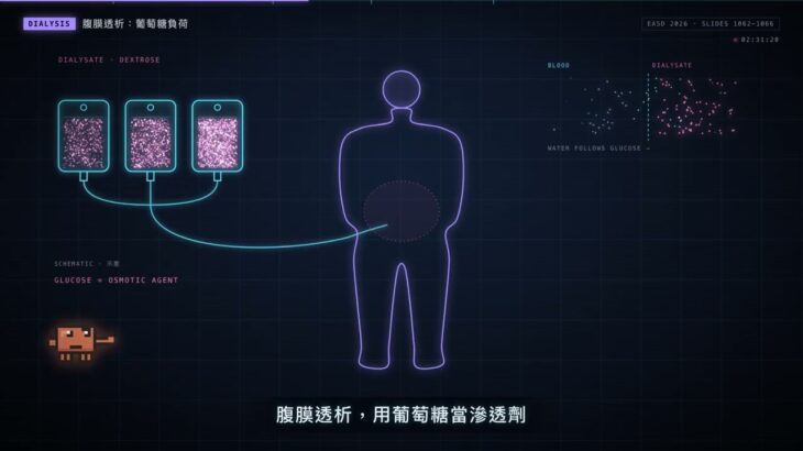 透析病人的血糖，誰來管？終末期腎病的糖尿病管理：臨床挑戰與機會（EASD 2026）