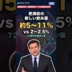 肥満の飲み薬、欧州で承認勧告｜EMA、肥満・糖尿病の飲み薬を承認勧告｜医学・治験を英語で学ぶニュース #Shorts