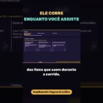 Ele CORRE sozinho enquanto você ASSISTE 🤯 jogo NFT grátis #shorts