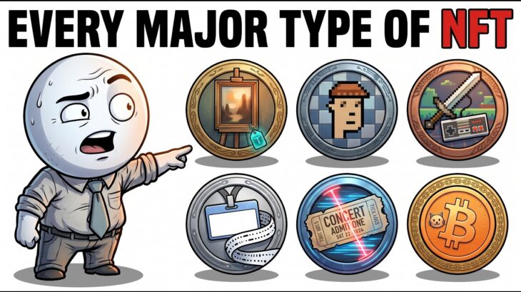 Every Major Type of NFT Explained: Art, Games, Tickets and More