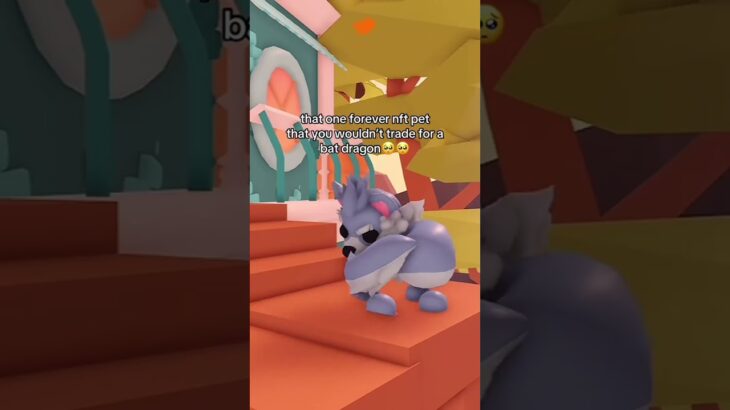 Everyone has that one nft pet…. #roblox #adoptme #adoptmepets #adoptmedreampet #adoptmetrading #fyp