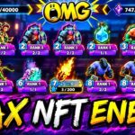 Fight Against Max NFT Vs Max NFT Players! Castle Crush