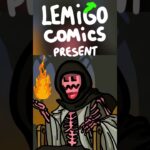 Fire within Migo #lemigos #nft #handdrawn #comics