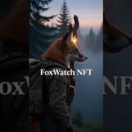 FoxWatch NFT – The Forest Needs a Guardian 🦊🏮 Claim Your Fox Ranger for $0.25