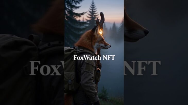 FoxWatch NFT – The Forest Needs a Guardian 🦊🏮 Claim Your Fox Ranger for $0.25