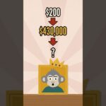 From $200 to $430,000 to… This