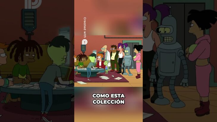 Futurama NFT Parte 3 #shorts #shortvideo #shortsfeed #shortsviral