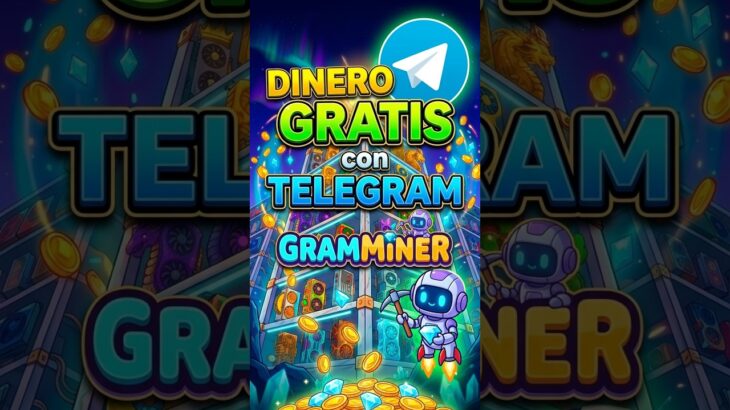 GANA DINERO GRATIS en telegram #nft