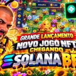 GRANDE LANÇAMENTO! SOLANA BEE TA CHEGANDO! NOVO JOGO NFT DE ABELHAS, VAI PAGAR MUITO?