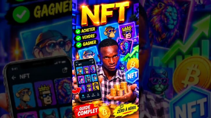 Gagner de l’Argent avec les NFT 💰🔥