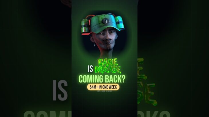 Game Disease made fun of NFT hype. Now it might be coming back.