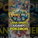 Gana $10/Diarios jugando Pokemon Idle #pokemon #ganardinero #playtoearn #nft