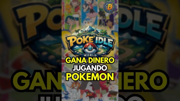 Gana $10/Diarios jugando Pokemon Idle #pokemon #ganardinero #playtoearn #nft