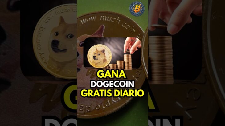 Gana dogecoin Ilimitado Sin invertir #dogecoin #criptomonedas #nft #ganardinero
