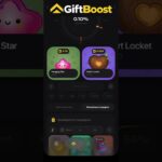 Спасибо GiftBoost #nft#telegram