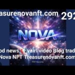 Good news 📢vairl video Blog trading Nova NFT Treasurenovanft.com