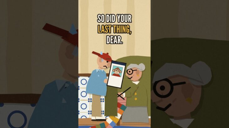 Grandma Destroys His NFT in One Sentence