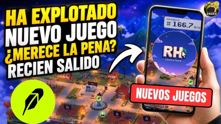 🚀HA EXPLOTADO! El NUEVO JUEGO NFT que TODO EL MUNDO HABLA ¿Merece la pena? + NUEVOS JUEGOS