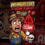🚨 Hackearon el Discord de SUNFLOWER LAND — NO hagas clic en esto  #nft