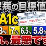 【なぜ報道しない!?】糖尿病HbA1c〇%で絶対やってはいけないこと【薬を卒業する方法】糖尿病を診る現役医師