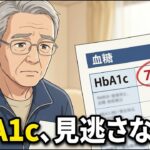 【糖尿病の罠】HbA1cが7.0%を超えたら要注意。数値の裏に隠された身体のSOSと血糖値対策