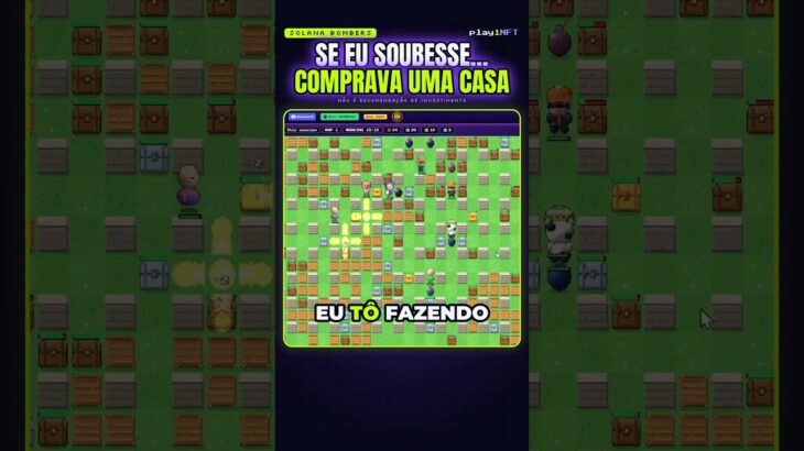 Herói SUPER RARO vs COMUM: a diferença é absurda 👀 Solana Bombers