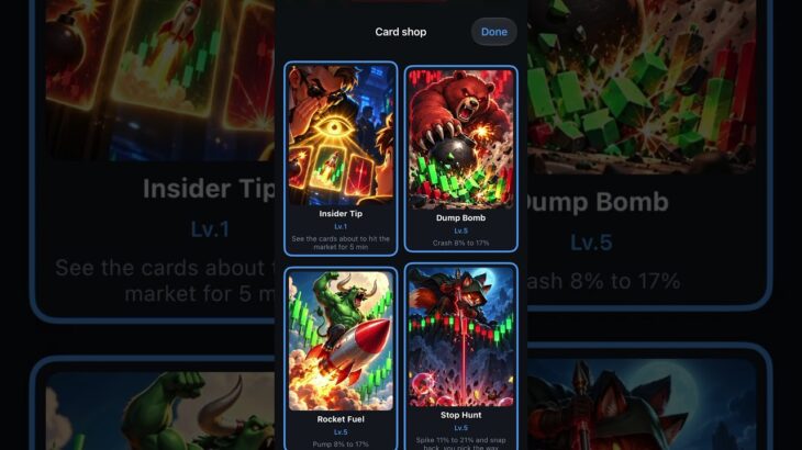 I Made a Crypto Card Game #Shorts #cardgame #gaming #nft