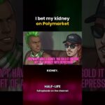 I sold my kidney for a depressed monkey NFT #shorts